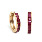 Ruby Earrings