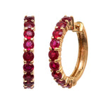 Ruby Earrings