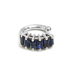 Blue Sapphire Earrings