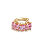 Pink Sapphire Earrings