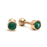 Emerald Earrings