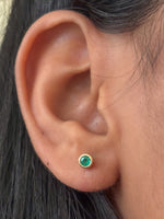 Emerald Earrings