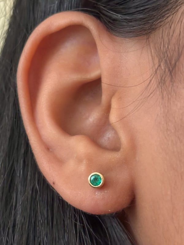 Emerald Earrings