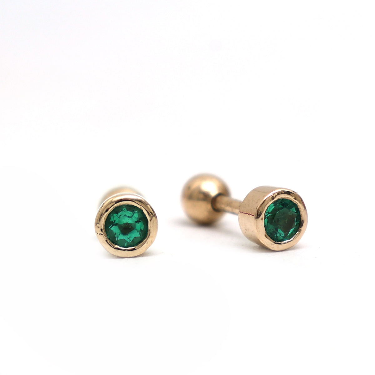 Emerald Earrings