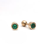 Emerald Earrings
