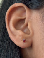 Ruby Earrings