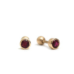 Ruby Earrings