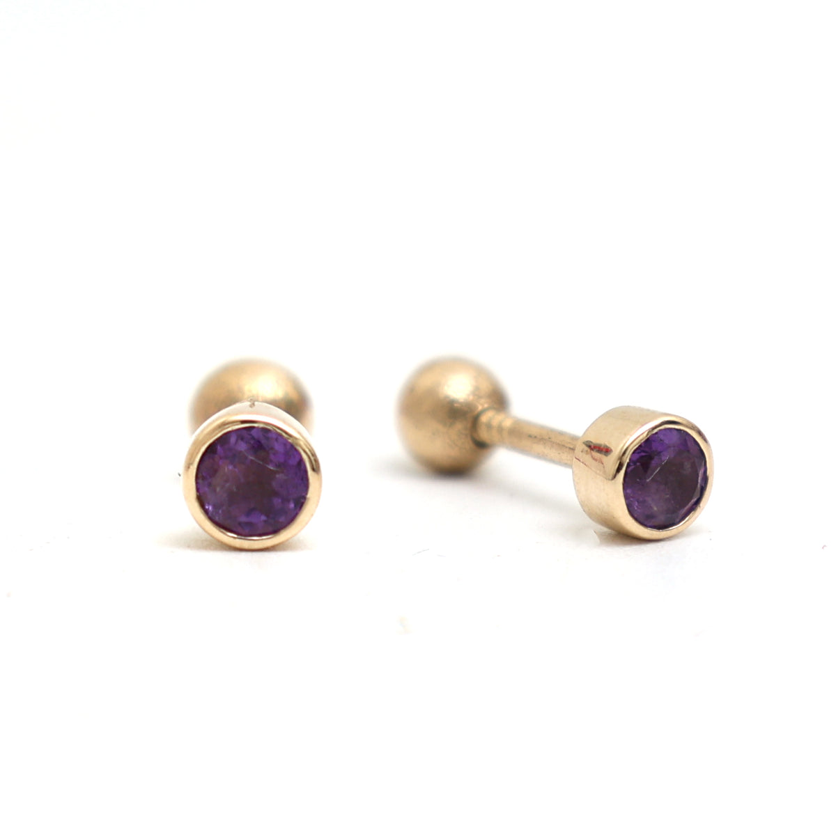 Amethyst Earrings