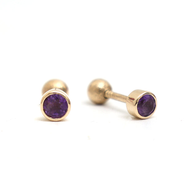 Amethyst Earrings