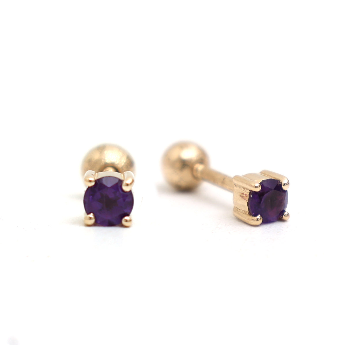 Amethyst Earrings