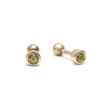 Peridot Earrings