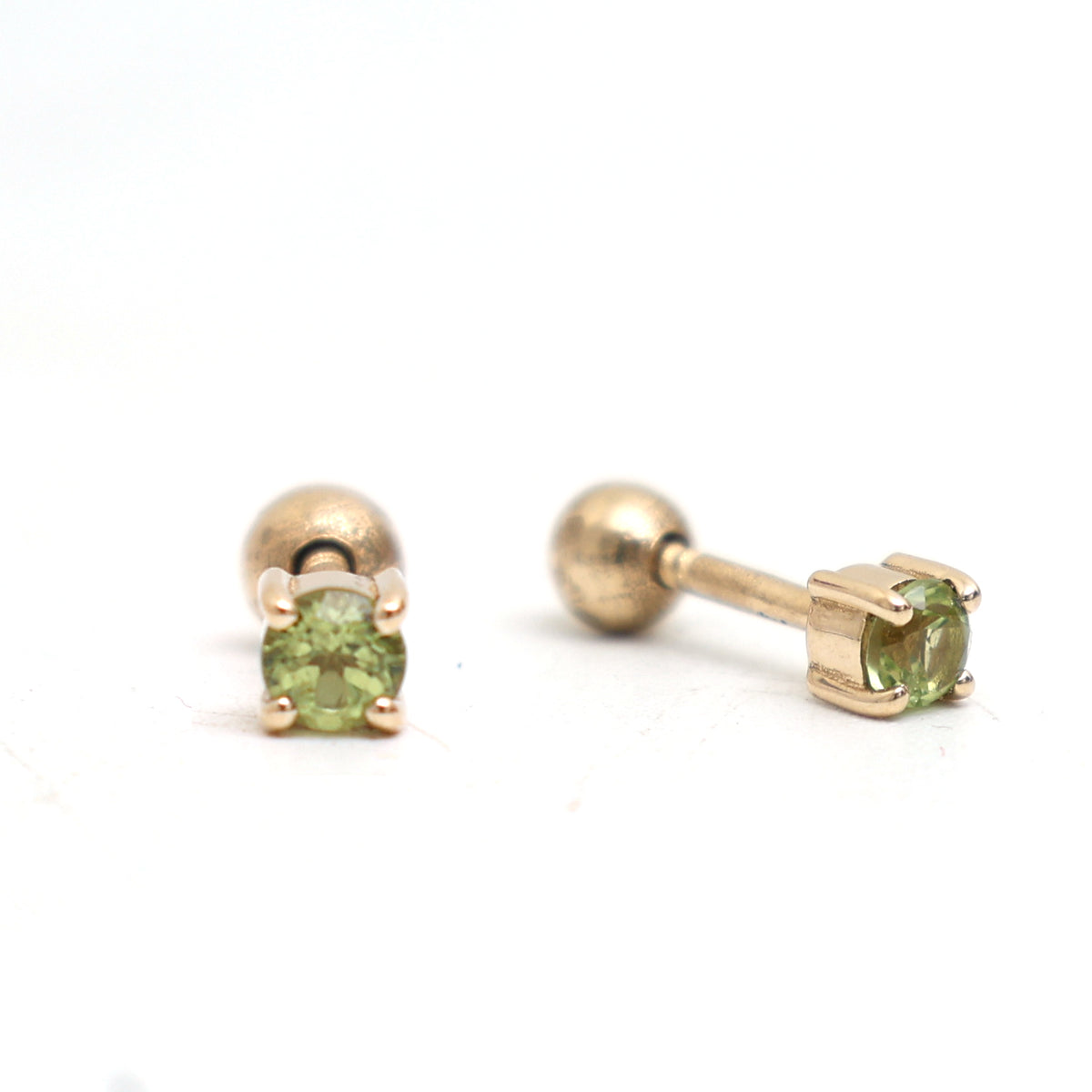 Peridot Earrings