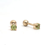 Peridot Earrings