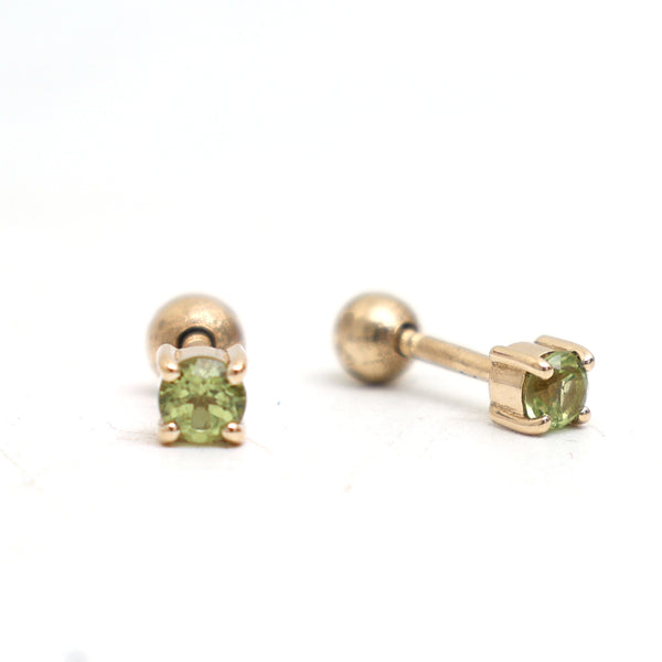 Peridot Earrings
