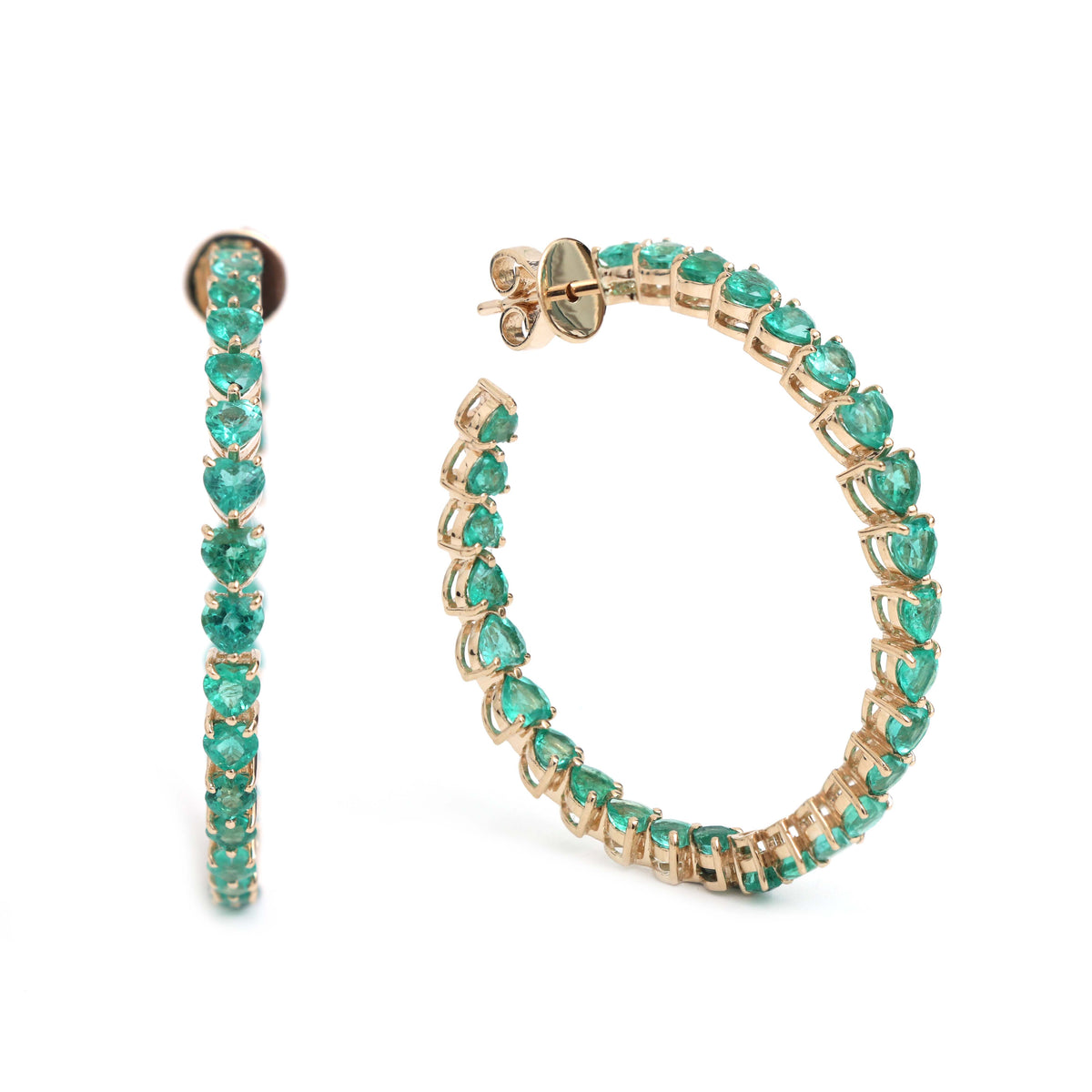 Emerald Earrings