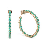 Emerald Earrings