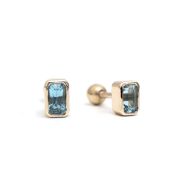 Aquamarine Earrings