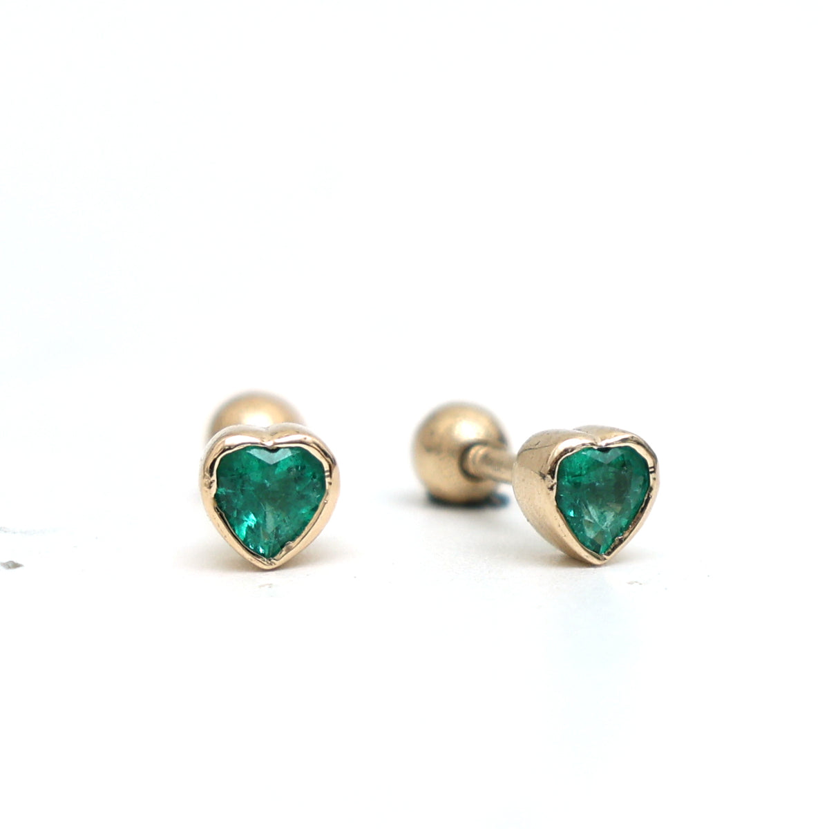 Emerald Earrings