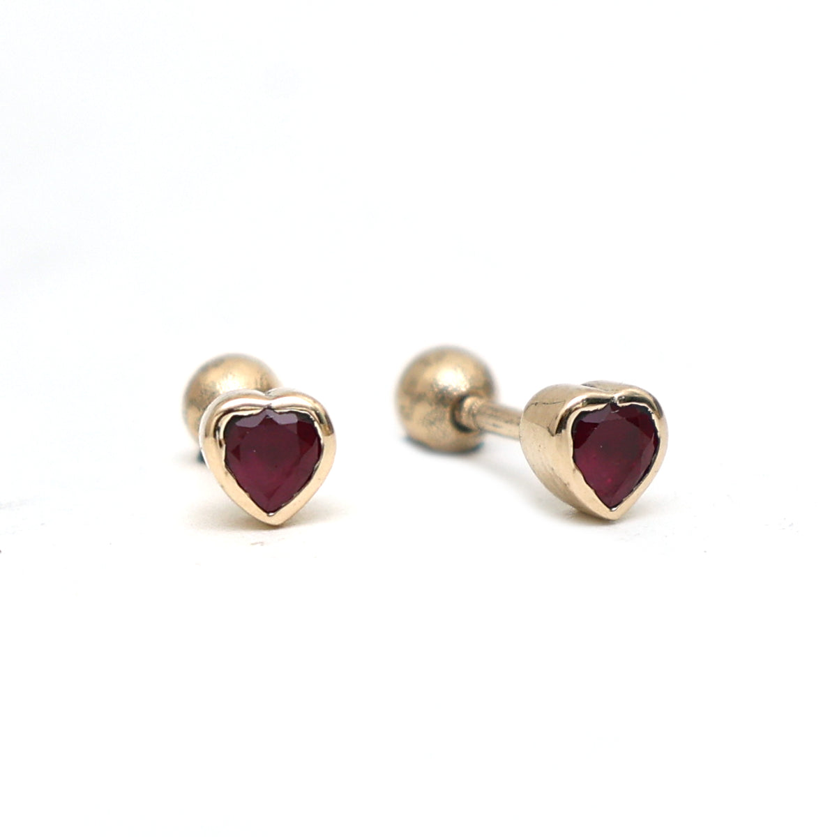 Ruby Earrings