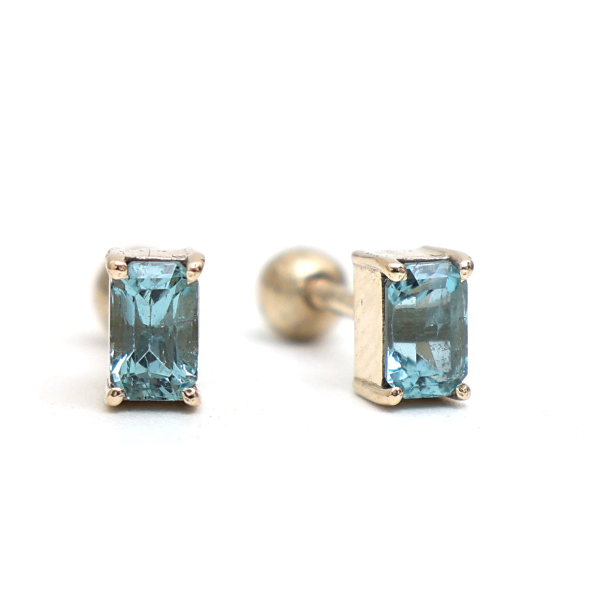 Aquamarine Earrings