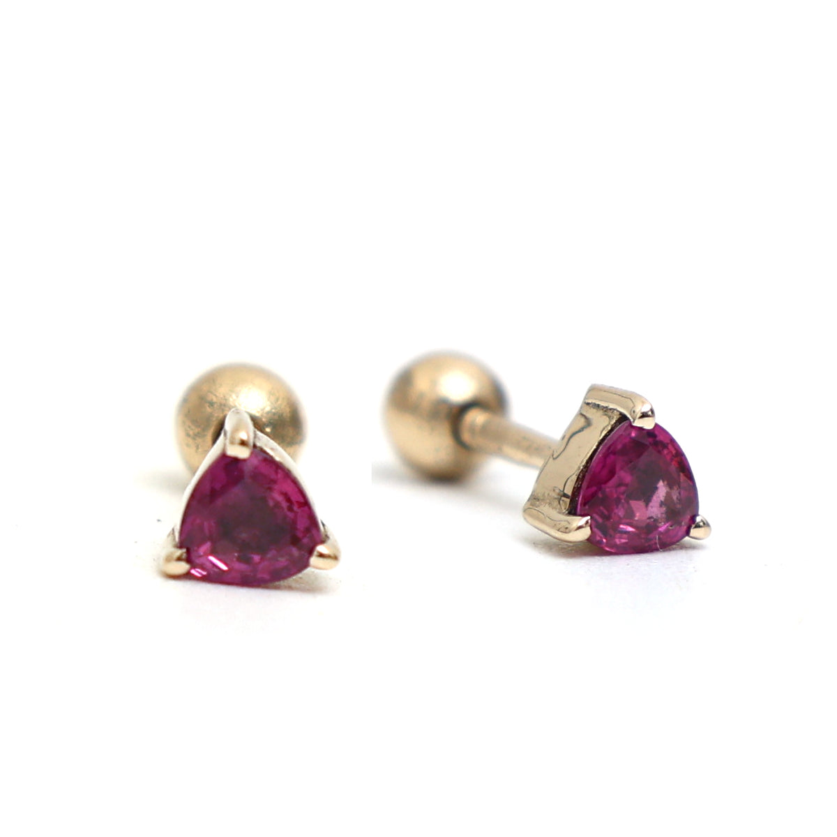 Ruby Earrings