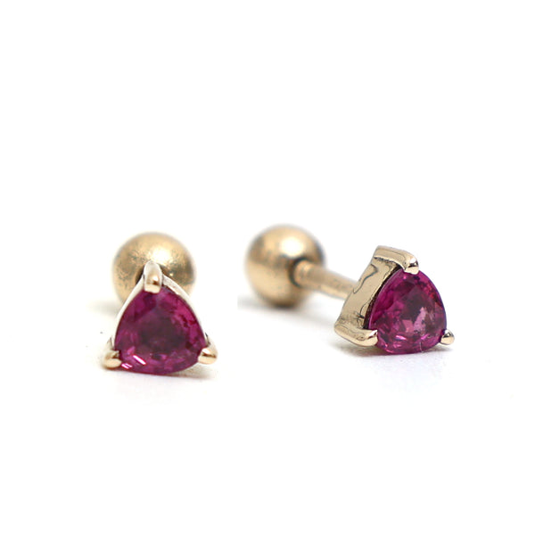 Ruby Earrings