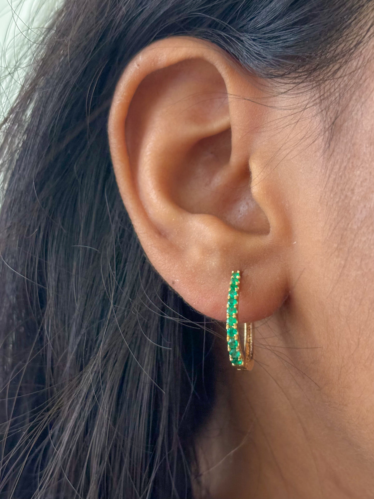 Emerald Earrings