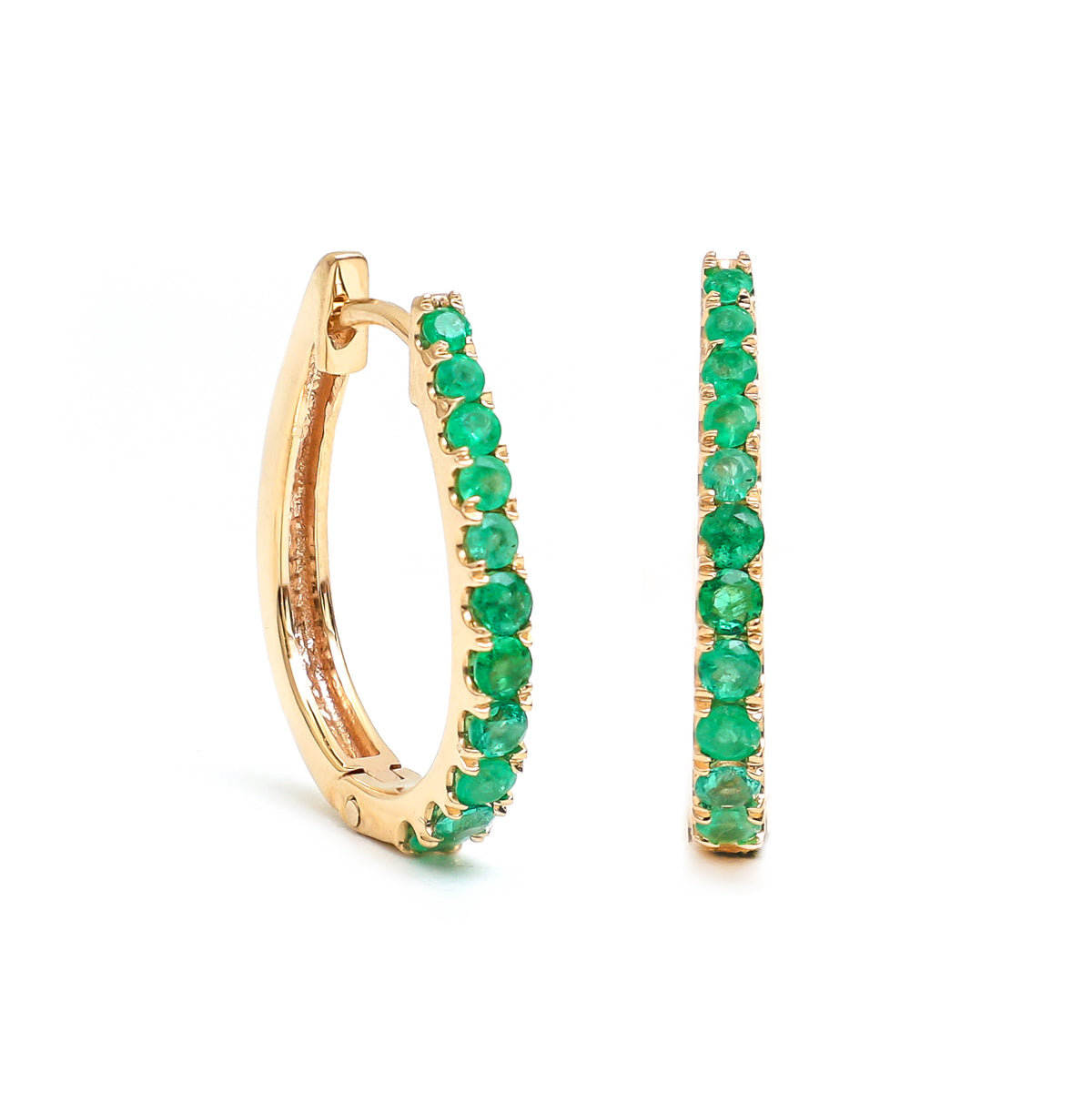 Emerald Earrings