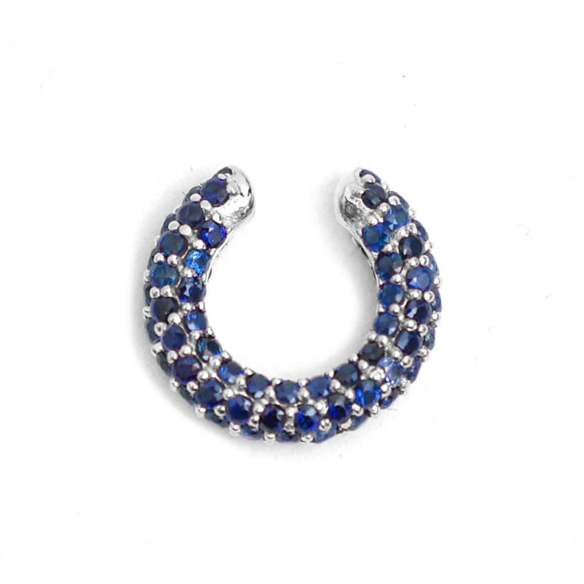 Blue Sapphire Earrings
