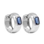 Blue Sapphire Earrings