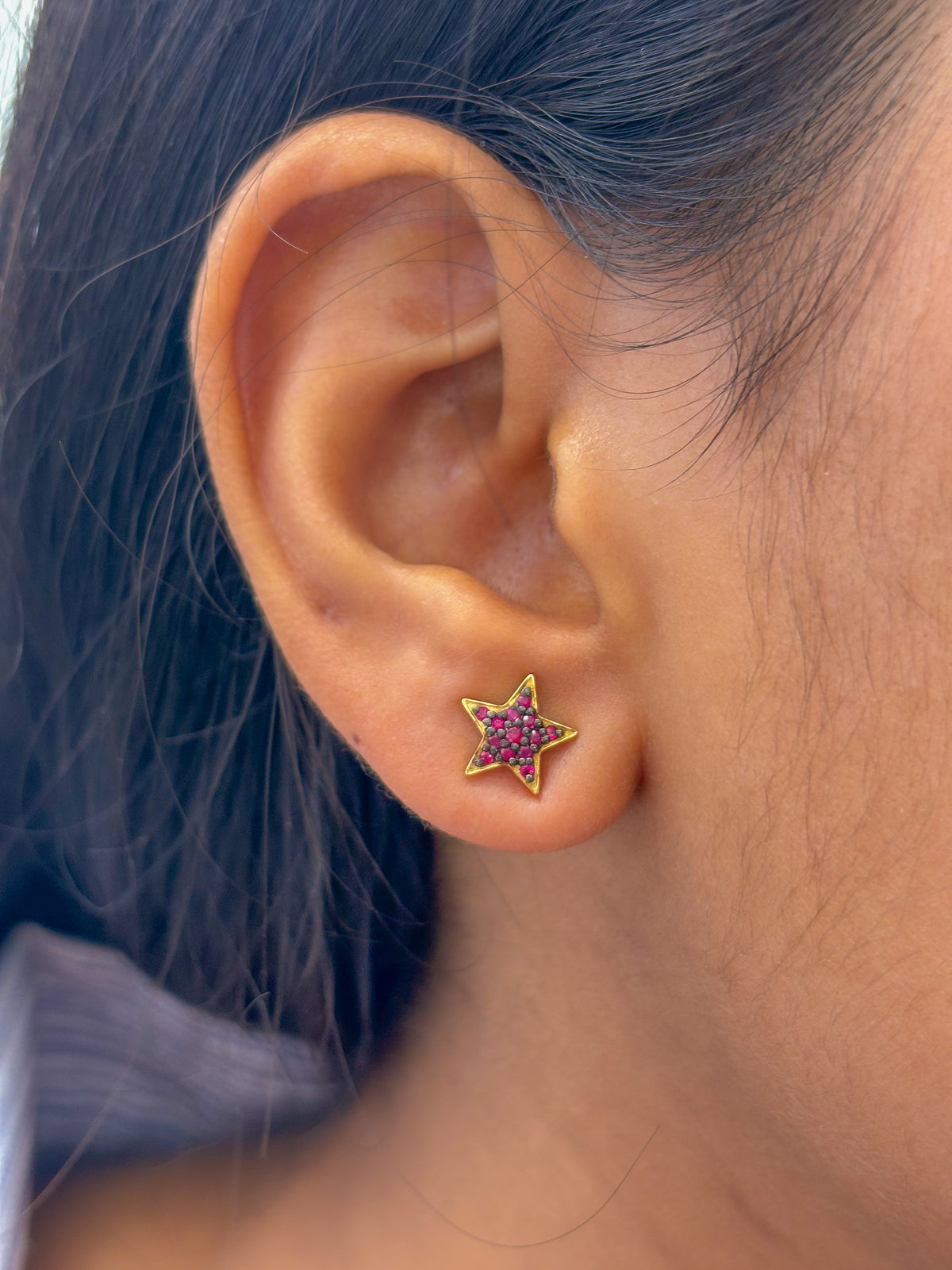 Ruby Earrings