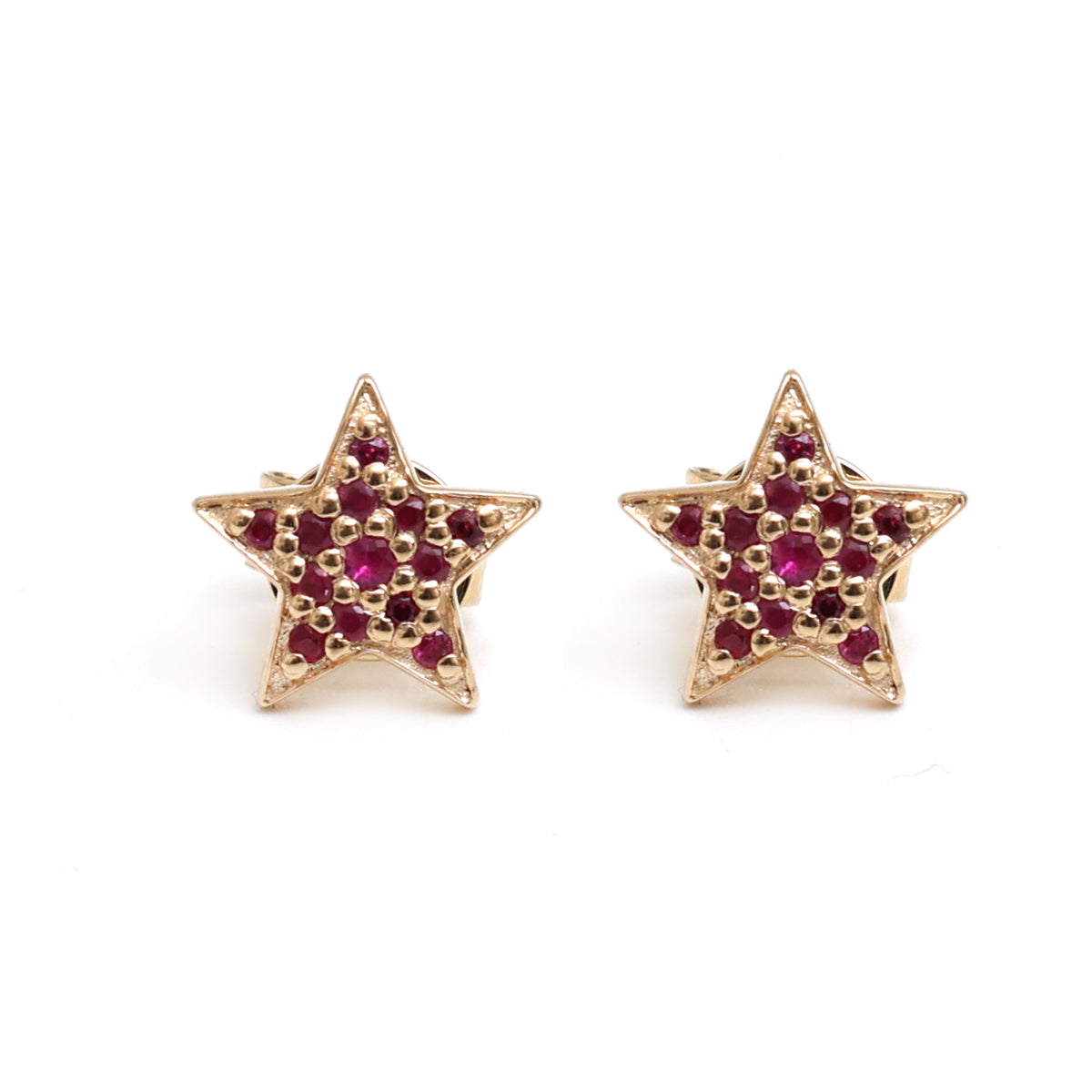 Ruby Earrings