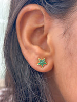 Emerald Earrings