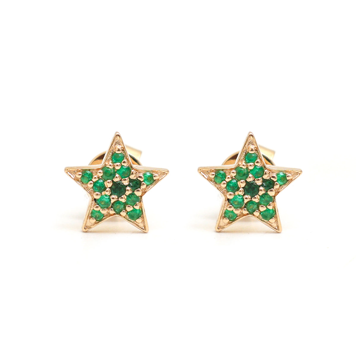 Emerald Earrings