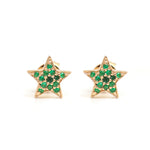 Emerald Earrings