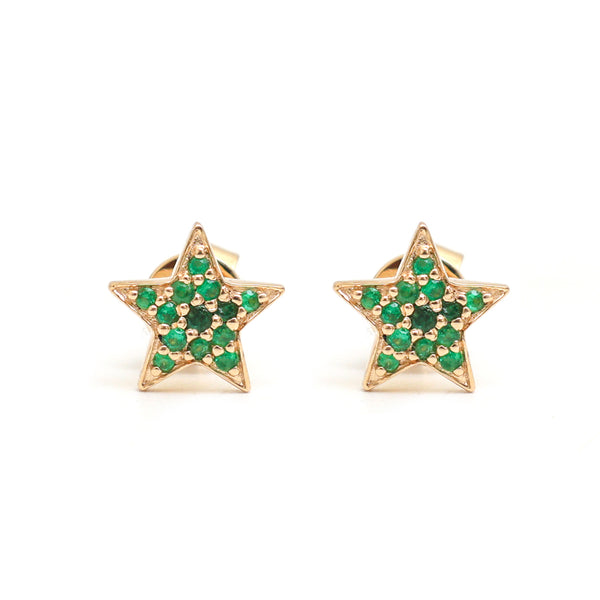 Emerald Earrings