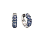 Blue Sapphire Earrings