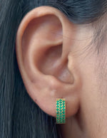 Emerald Earrings