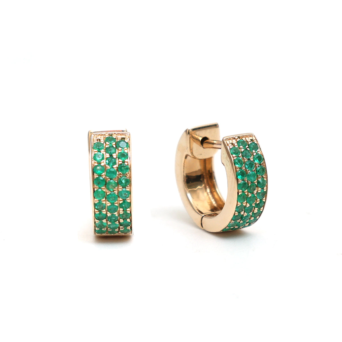 Emerald Earrings