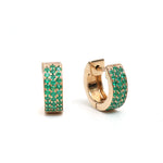 Emerald Earrings
