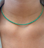 Emerald Necklace