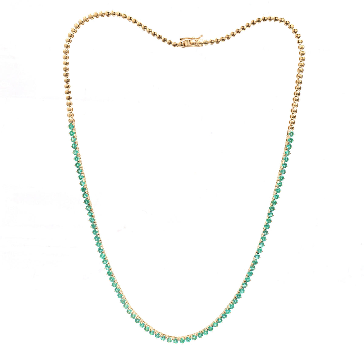 Emerald Necklace