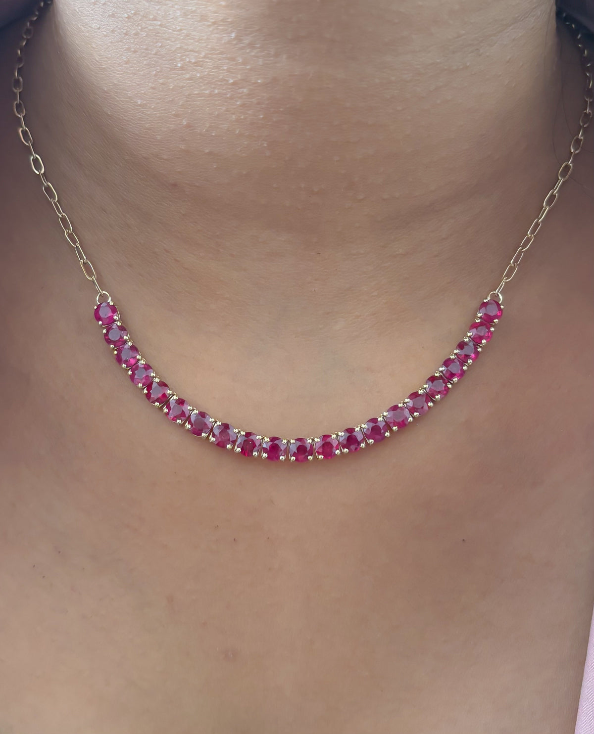Ruby Necklace