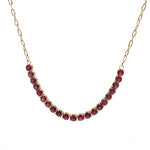 Ruby Necklace