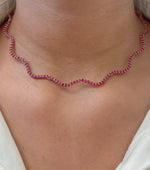 Ruby Necklace