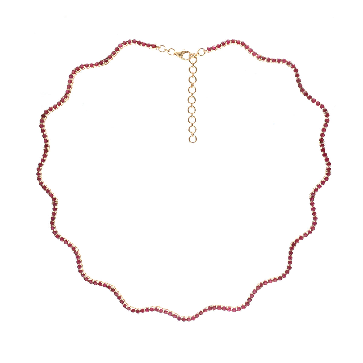 Ruby Necklace