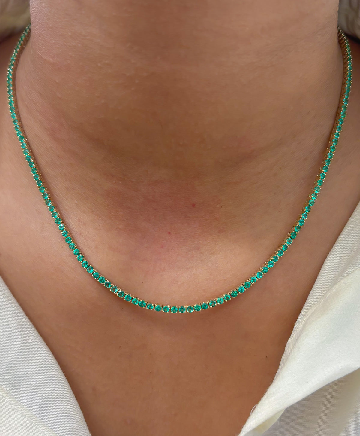 Emerald Necklace