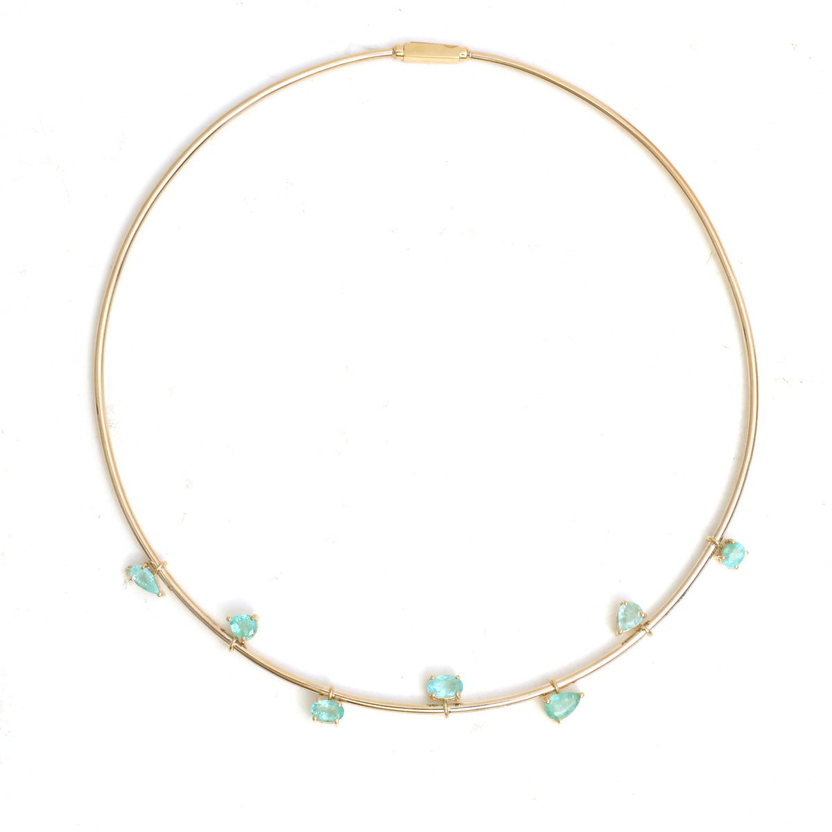 Paraiba Tourmaline Necklace