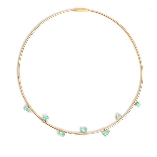 Paraiba Tourmaline Necklace