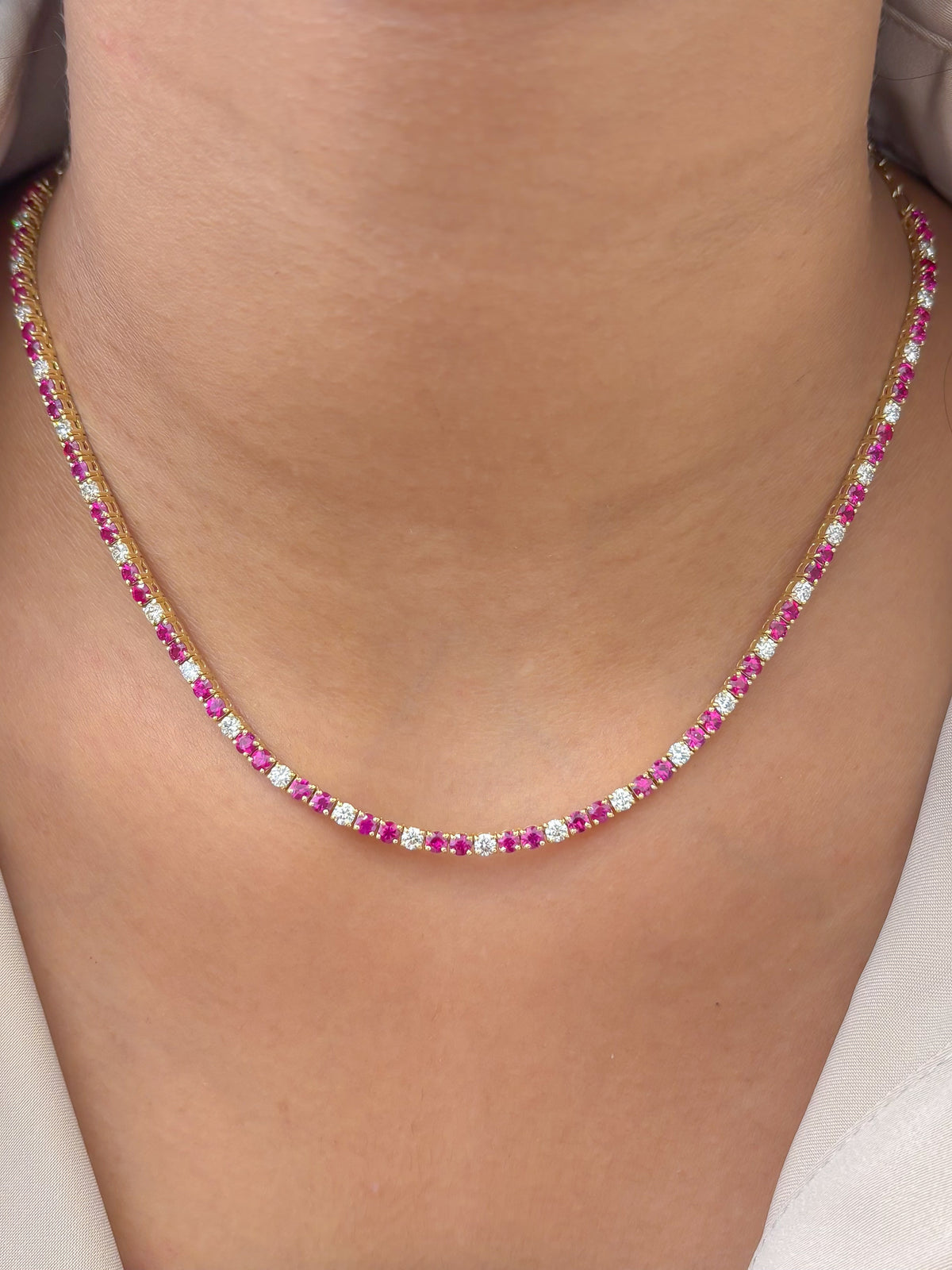 Ruby Necklace
